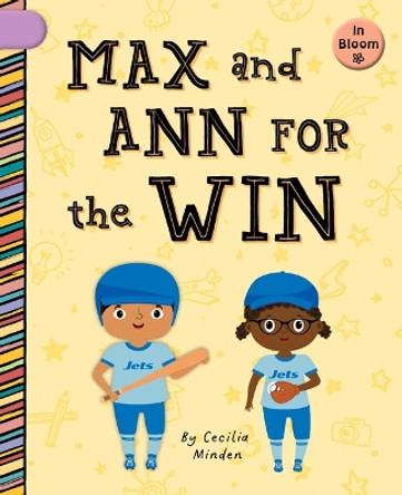 Max and Ann for the Win by Cecilia Minden 9781668947807