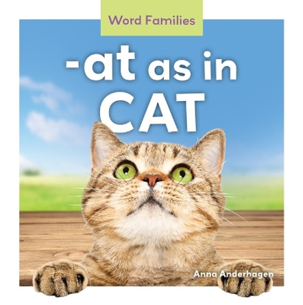 -At as in Cat by Anna Anderhagen 9781098286828