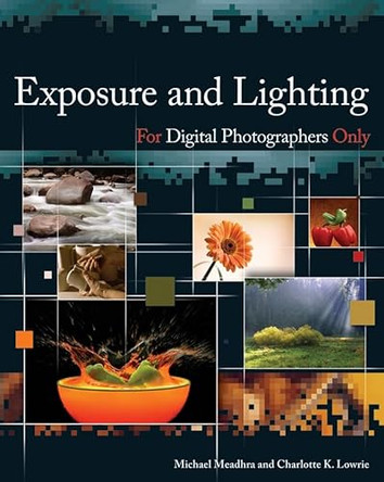 Exposure and Lighting for Digital Photographers Only by Michael Meadhra 9780470038697 [USED COPY]