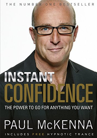 Instant Confidence by Paul McKenna 9780593055359 [USED COPY]