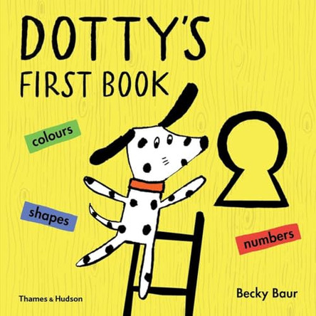 Dotty's First Book: Colours, Shapes, Numbers by Becky Baur 9780500651070 [USED COPY]