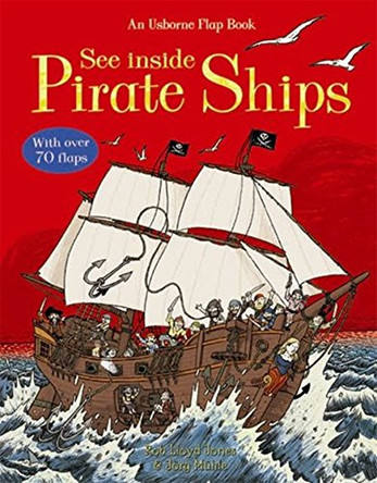 See Inside Pirate Ships by Katie Daynes 9780746070048 [USED COPY]