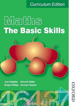 Maths the Basics Functional Skills Edition (E3-L2) by June Haighton 9780748777006 [USED COPY]