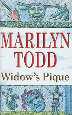 Widow's Pique by Marilyn Todd 9780727861177 [USED COPY]