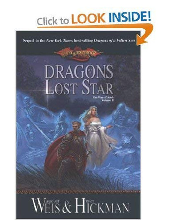 Dragons of a Lost Star: v. 2 by Margaret Weis 9780786926107 [USED COPY]