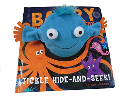 Barry the Fish with Fingers Tickle Hide & Seek by Sue Hendra 9780857073433 [USED COPY]