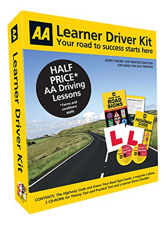 The Learner Driver Kit: AA Driving Test by AA Publishing 9780749571252 [USED COPY]