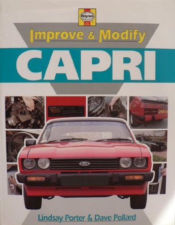 Improve and Modify Capri by Lindsay Porter 9780854298327 [USED COPY]