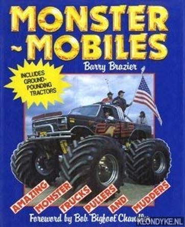 Monstermobiles by Barry J. Brazier 9780854295944 [USED COPY]