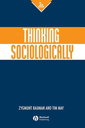 Thinking Sociologically by Zygmunt Bauman 9780631219293 [USED COPY]