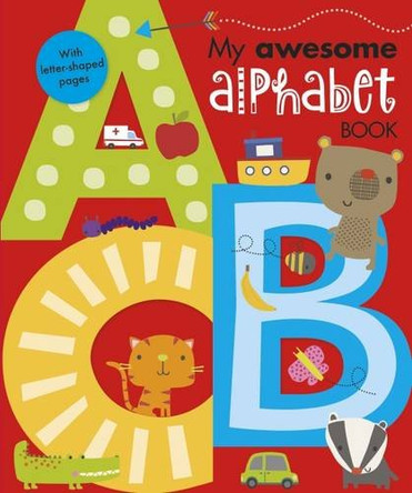 My Awesome Alphabet Book by Make Believe Ideas 9781785985171 [USED COPY]