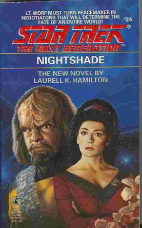 Nightshade by Laurell K. Hamilton 9780671795665 [USED COPY]