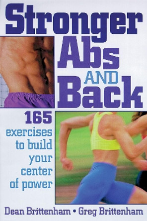 Stronger Abs and Back by Dean Brittenham 9780880115582 [USED COPY]