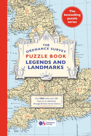 The Ordnance Survey Puzzle Book: Legends and Landmarks by Ordnance Survey 9781399611077 [USED COPY]