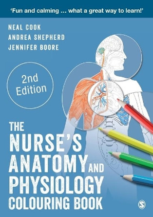 The Nurse′s Anatomy and Physiology Colouring Book by Neal Cook 9781529732115 [USED COPY]