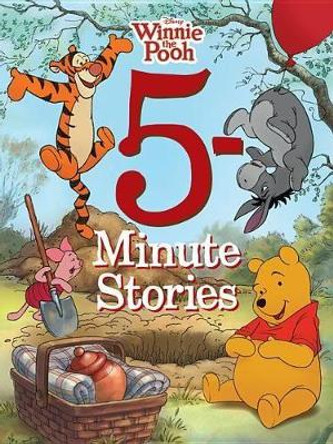 5-minute Winnie The Pooh Stories by Disney Book Group 9781368013994 [USED COPY]