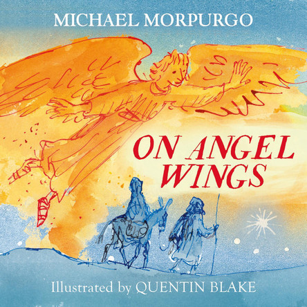 On Angel Wings by Michael Morpurgo 9781405293150 [USED COPY]