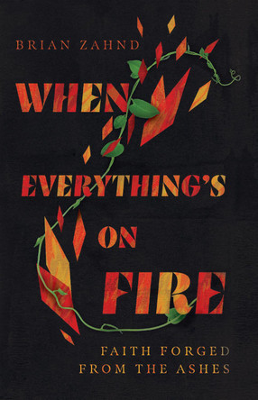 When Everything's on Fire: Faith Forged from the Ashes by Brian Zahnd 9781514003336 [USED COPY]