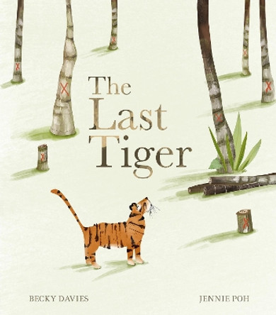 The Last Tiger by Becky Davies 9781801041782 [USED COPY]