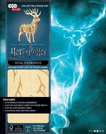 IncrediBuilds: Harry Potter: Stag Patronus Deluxe Book and Model Set by Jody Revenson 9781682981061 [USED COPY]