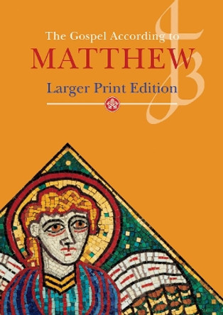 Larger Print Gospel of Matthew by Catholic Truth Society 9781860826023 [USED COPY]