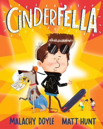 Cinderfella by Malachy Doyle 9781406370638 [USED COPY]