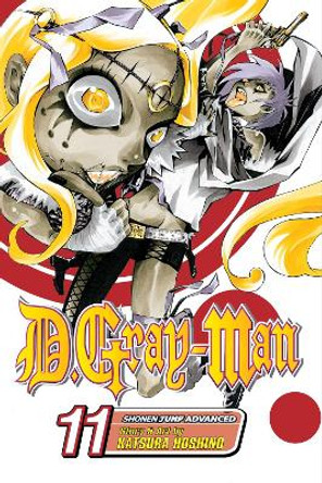 D. Gray-Man, Vol. 11 by Katsura Hoshino 9781421519982 [USED COPY]