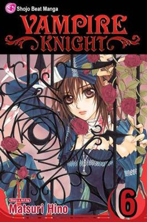 Vampire Knight, Vol. 6 by Matsuri Hino 9781421523538 [USED COPY]