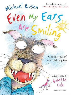 Even My Ears Are Smiling by Michael Rosen 9781408802984 [USED COPY]