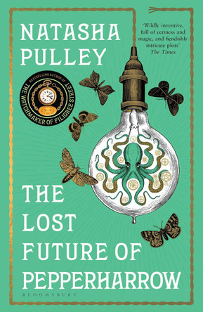 The Lost Future of Pepperharrow by Natasha Pulley 9781408885147 [USED COPY]