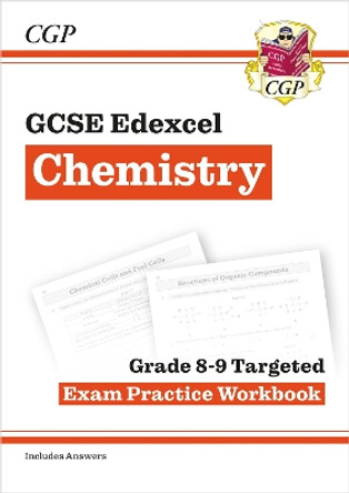 New GCSE Chemistry Edexcel Grade 8-9 Targeted Exam Practice Workbook (includes Answers) by CGP Books 9781789080766 [USED COPY]