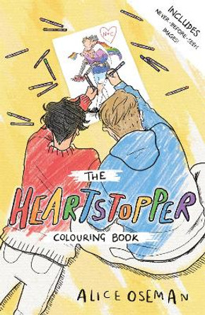 The Official Heartstopper Colouring Book: The bestselling graphic novel, now on Netflix! by Alice Oseman 9781444958775 [USED COPY]