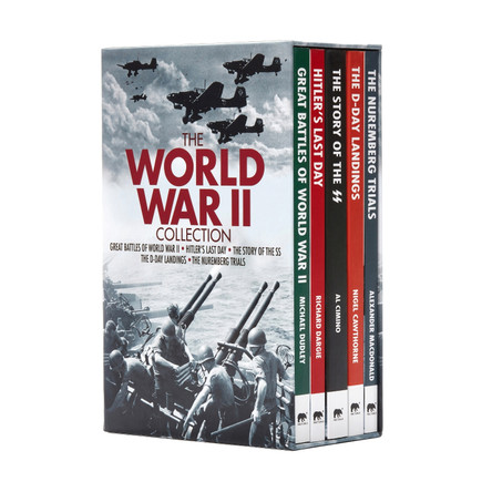 The World War II Collection by Nigel Cawthorne 9781789502091 [USED COPY]