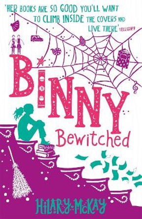 Binny Bewitched: Book 3 by Hilary McKay 9781444925456 [USED COPY]