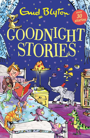 Goodnight Stories by Enid Blyton 9781444974652 [USED COPY]