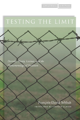 Testing the Limit: Derrida, Henry, Levinas, and the Phenomenological Tradition by Francois-David Sebbah 9780804772747 [USED COPY]