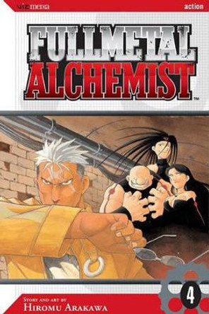 Fullmetal Alchemist, Vol. 4 by Hiromu Arakawa 9781591169291 [USED COPY]