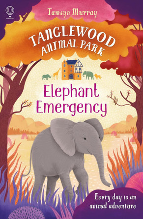 TangleWood Animal Park (3): Elephant Emergency by Tamsyn Murray 9781474932011 [USED COPY]