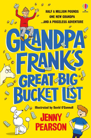 Grandpa Frank's Great Big Bucket List by Jenny Pearson 9781474974066 [USED COPY]