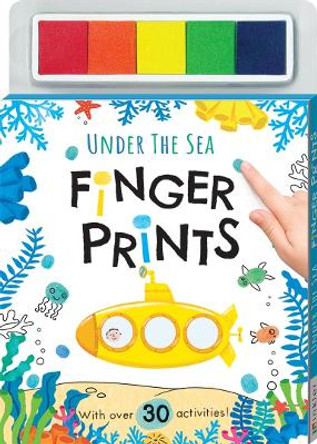 Under the Sea Fingerprints Kit by Hinkler Books Hinkler Books 9781488939655 [USED COPY]