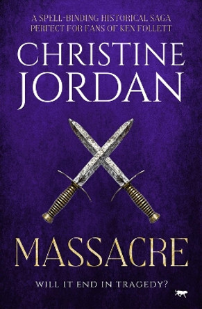 Massacre by Christine Jordan 9781504085922 [USED COPY]