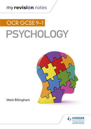 My Revision Notes: OCR GCSE (9-1) Psychology by Mark Billingham 9781510423220 [USED COPY]