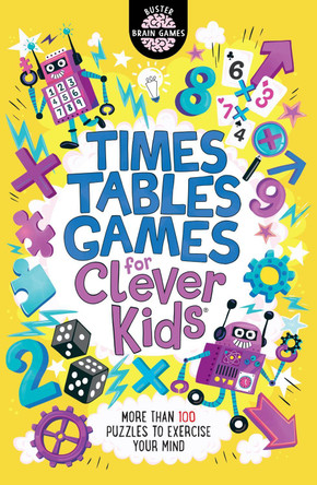 Times Tables Games for Clever Kids by Gareth Moore 9781780555621 [USED COPY]