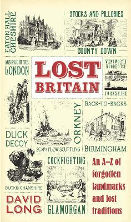 Lost Britain: An A-Z of Forgotten Landmarks and Lost Traditions by David Long 9781782434399 [USED COPY]