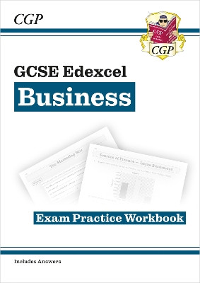 New GCSE Business Edexcel Exam Practice Workbook - For the Grade 9-1 Course by CGP Books 9781782946939 [USED COPY]