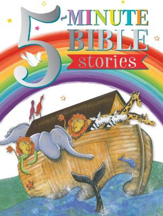 5 Minute Bible Stories by Mary Batchelor 9781788930246 [USED COPY]