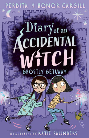 Diary of an Accidental Witch: Ghostly Getaway by Honor and Perdita Cargill 9781788953405 [USED COPY]