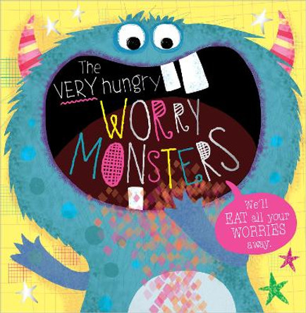 The Very Hungry Worry Monsters by Lara Ede 9781789470130 [USED COPY]