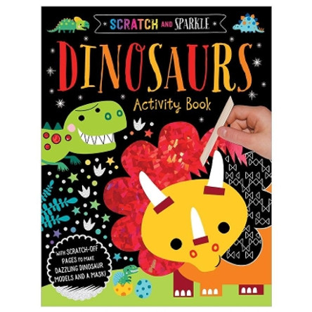 Scratch and Sparkle - Dinosaurs Activity Book by  9781788437158 [USED COPY]