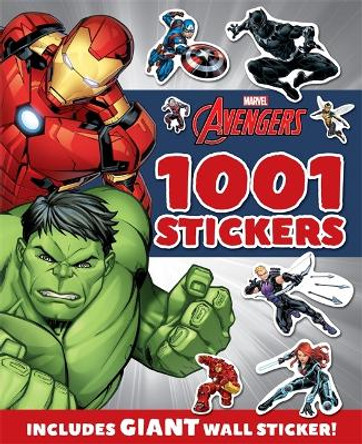 Marvel Avengers : 1001 Stickers by  9781789058437 [USED COPY]